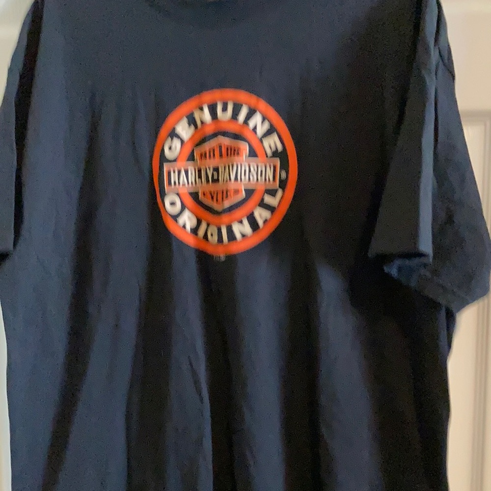 Harley Davidson basic black XL official T-Shirt